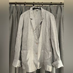 Eileen Fisher Organic Linen Blazer